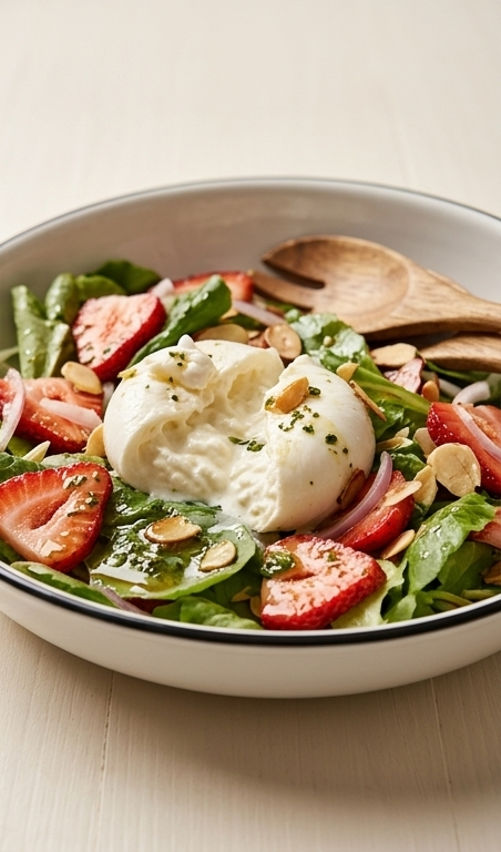 Strawberry-Burrata-Salad-with-Basil-Vinaigrette-pin1