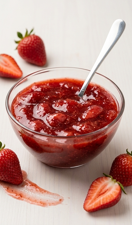 Easy Strawberry Cake Filling Recipe for Quick Desserts