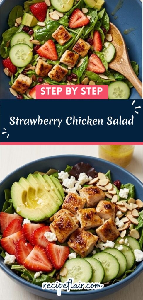 Strawberry Chicken Salad