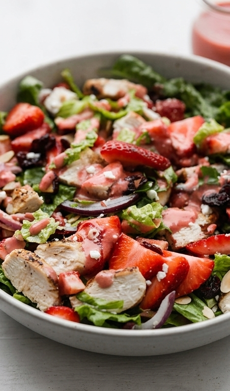 Strawberry-Chicken-Salad-with-Strawberry-Balsamic-Dressing-pin1