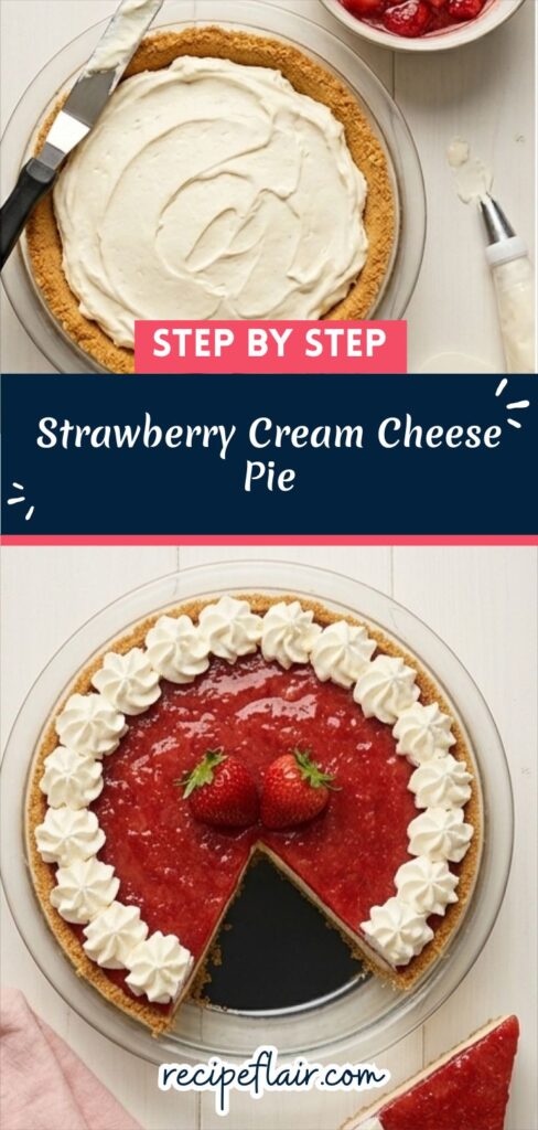 Strawberry Cream Cheese Pie