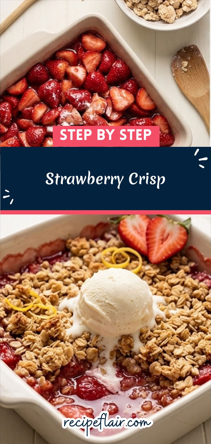 Strawberry Crisp