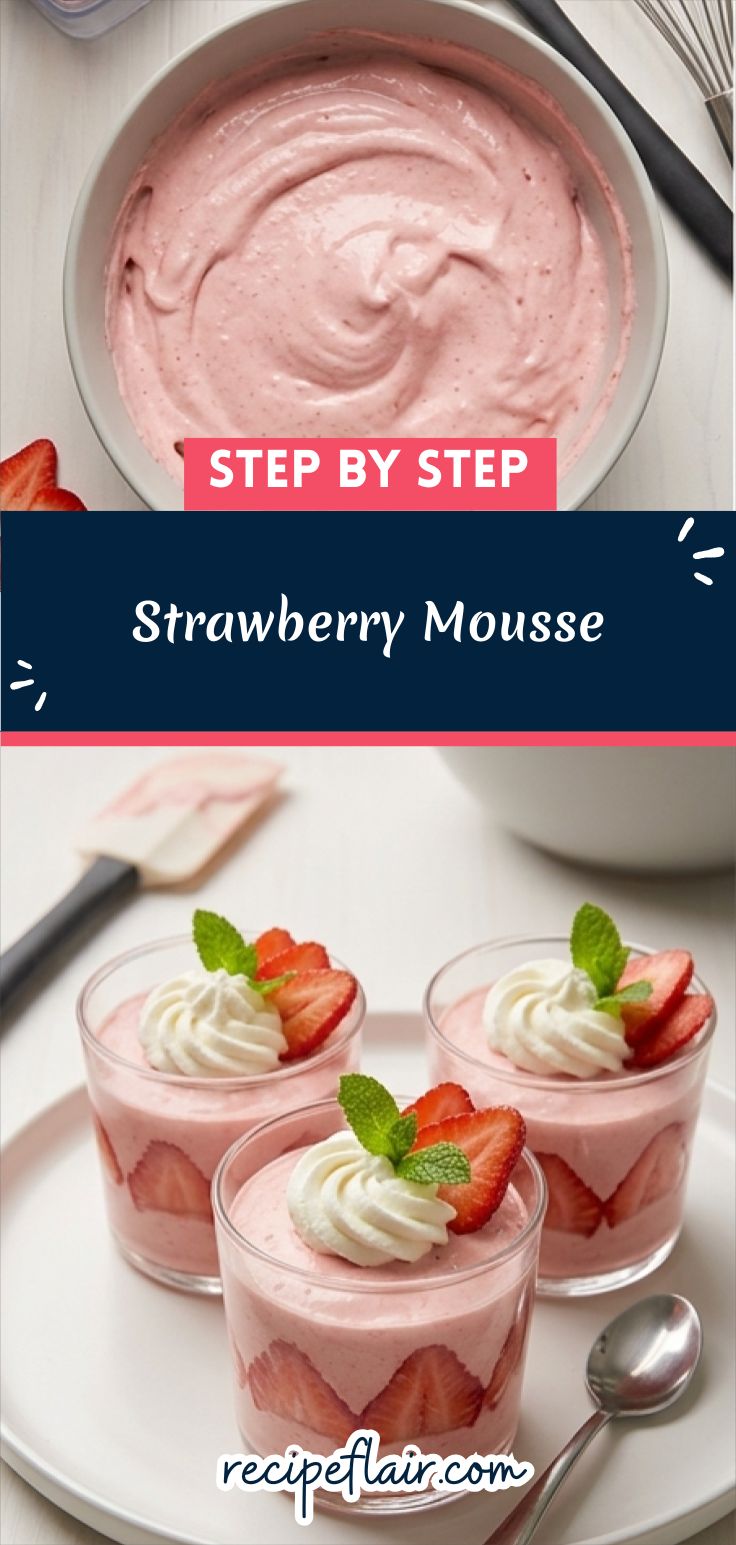Strawberry Mousse Recipe