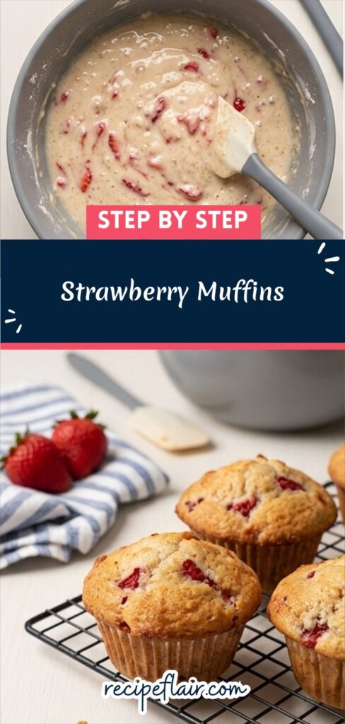 Strawberry Muffins