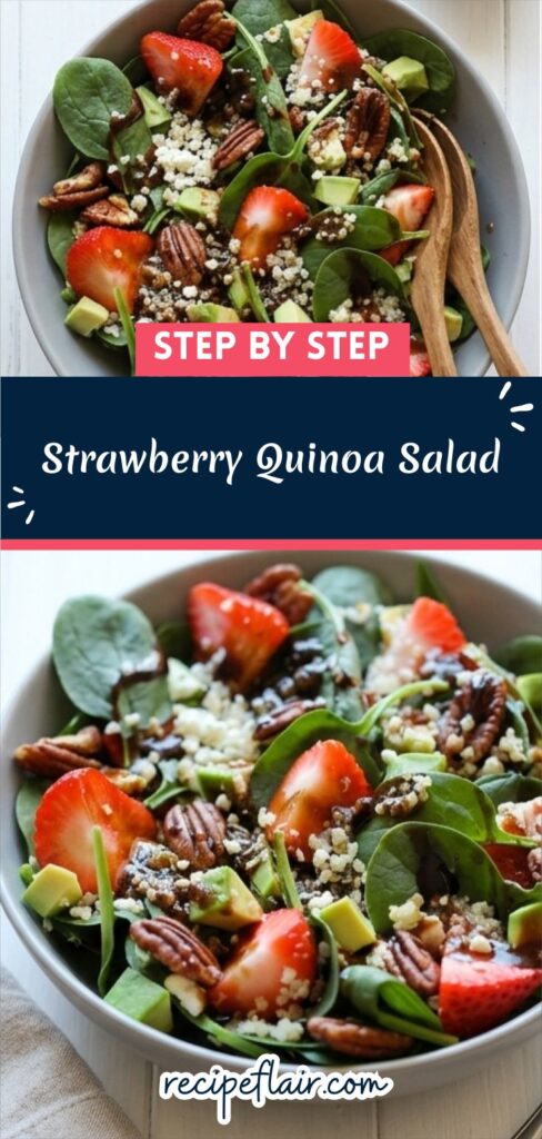 Strawberry Quinoa Salad