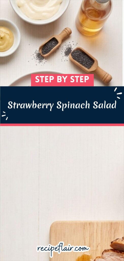 Strawberry Spinach Salad