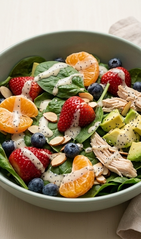 Summer-Dinner-Recipe--Fresh-Strawberry-Chicken-Salad-pin1
