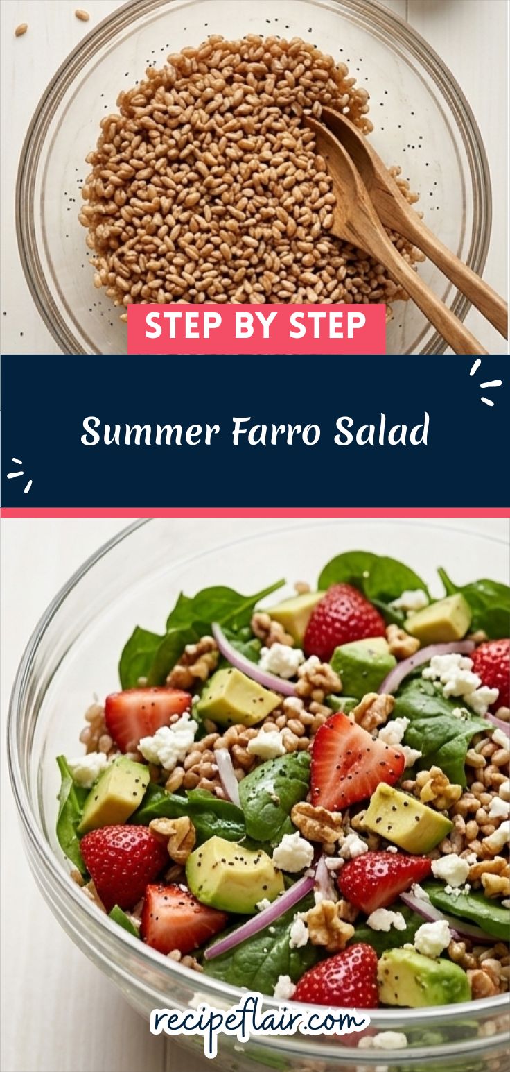 Summer Farro Salad