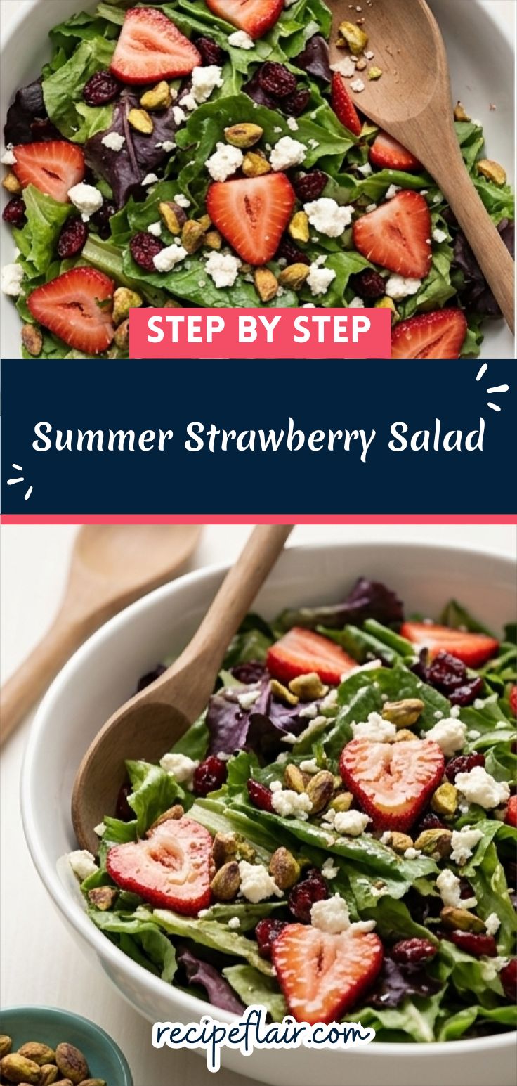 Summer Strawberry Salad