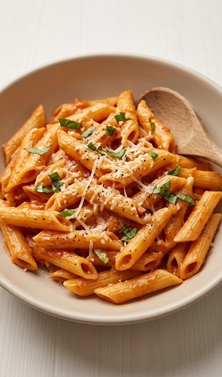 Super Easy Creamy Tomato Pasta Recipe for Family Dinners