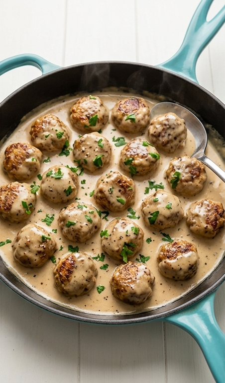 Cozy Swedish Meatballs Recipe: The Best Ground Beef Dinner Idea