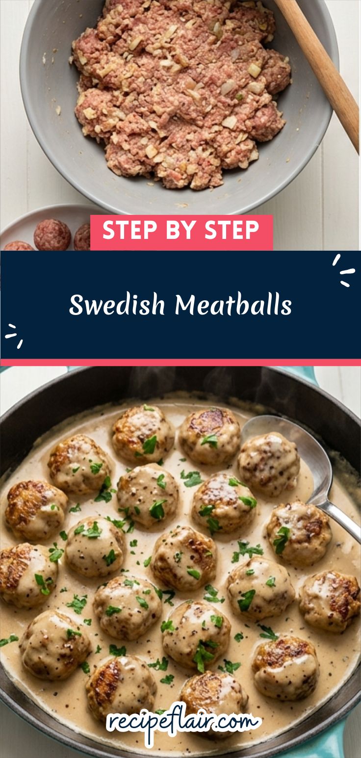 Swedish Meatballs Recipe