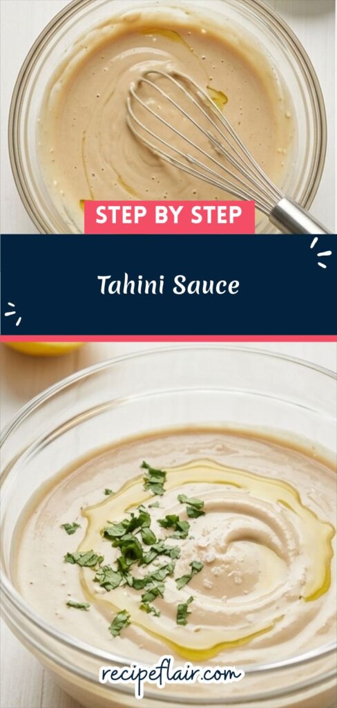 Tahini Sauce