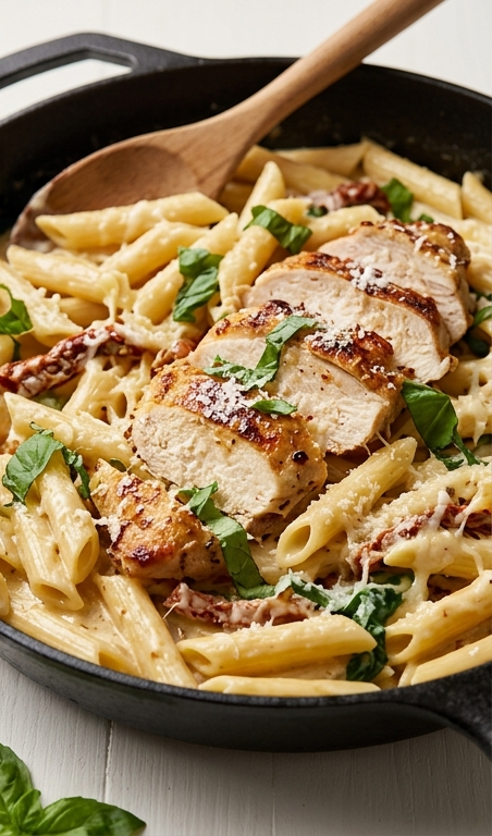 Tasty Marry Me Chicken Pasta Recipe: Perfect Spring Dinner Recipe