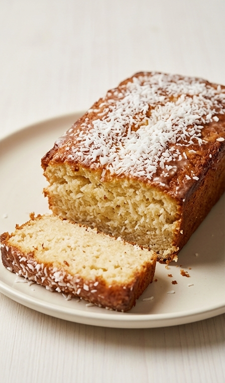 Easy Spring Cake Recipe: The Best Coconut Loaf for Brunch