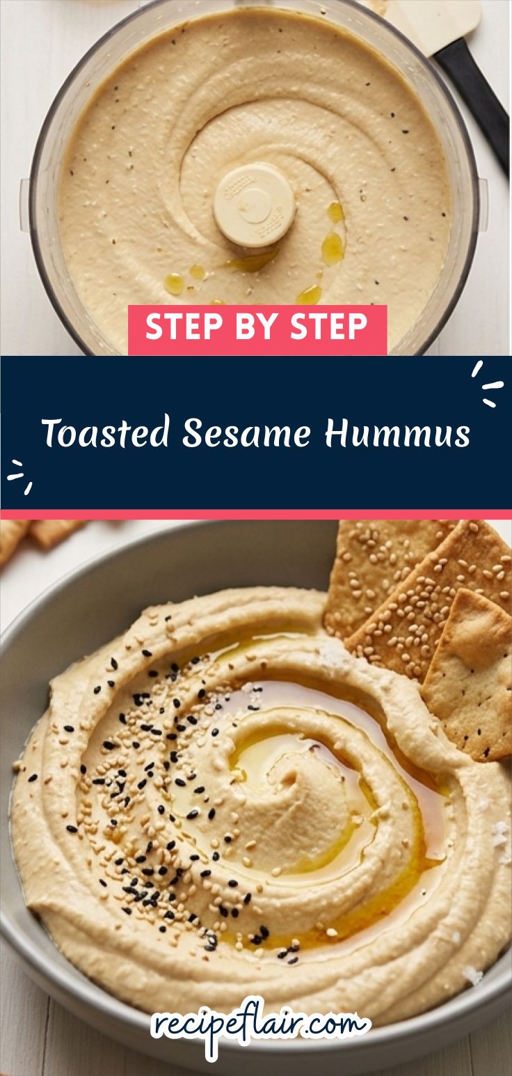 Toasted Sesame Hummus
