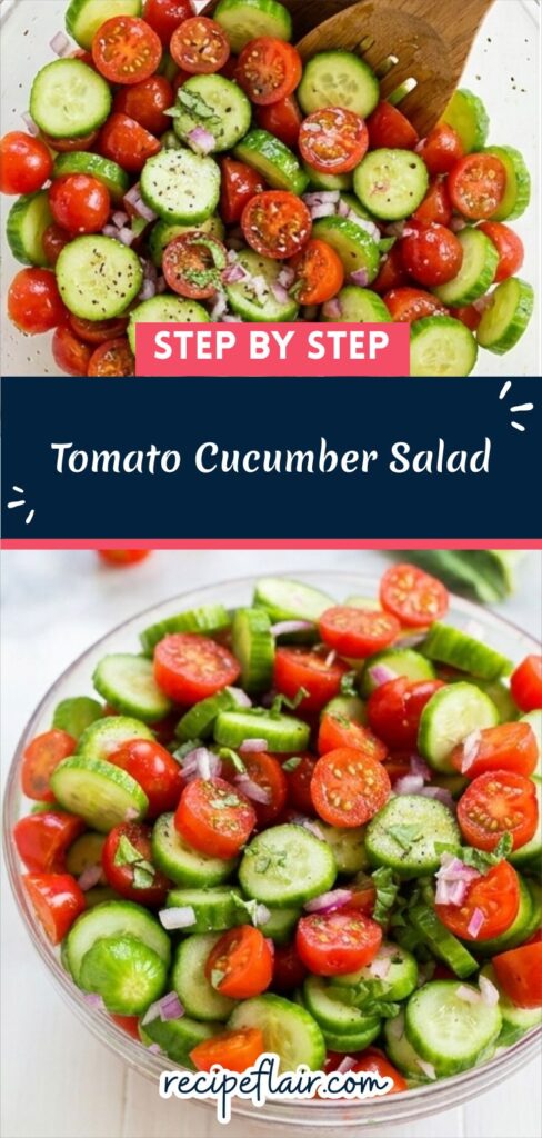 Tomato Cucumber Salad