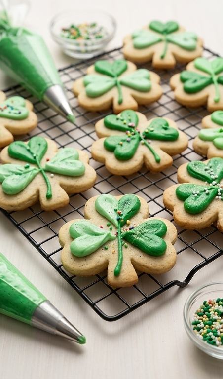 Vanilla-Bean-St--Patrick-s-Day-Cookies-pin1