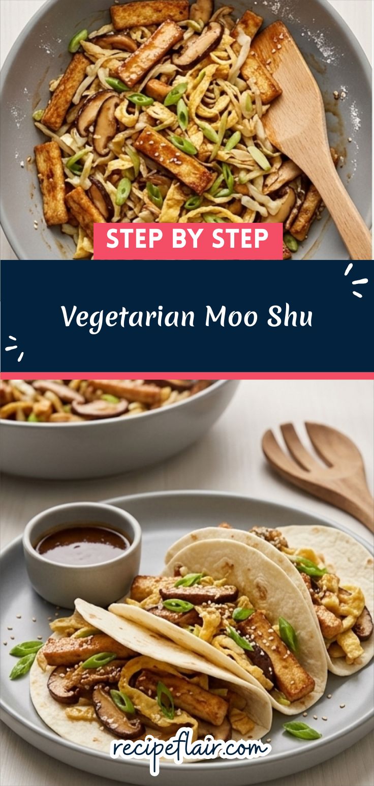 Vegetarian Moo Shu