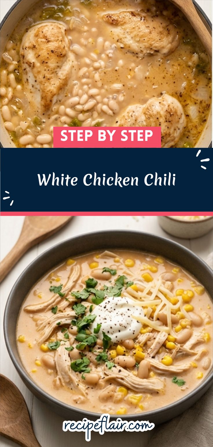 White Chicken Chili Recipe