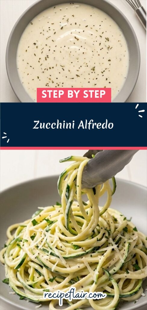 Zucchini Alfredo