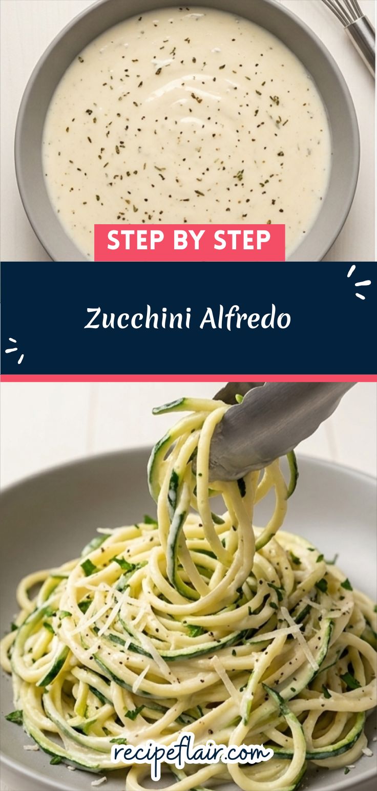 Zucchini Alfredo