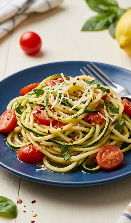 Zucchini-Pasta-finalDish