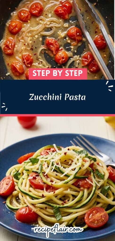 Zucchini Pasta
