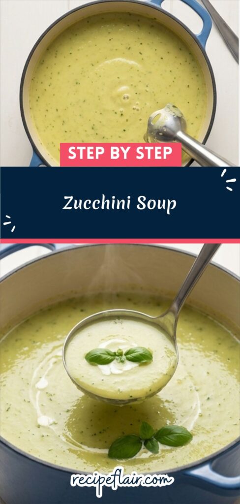 Zucchini Soup Recipe