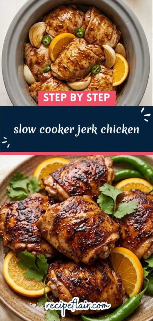 slow cooker jerk chicken