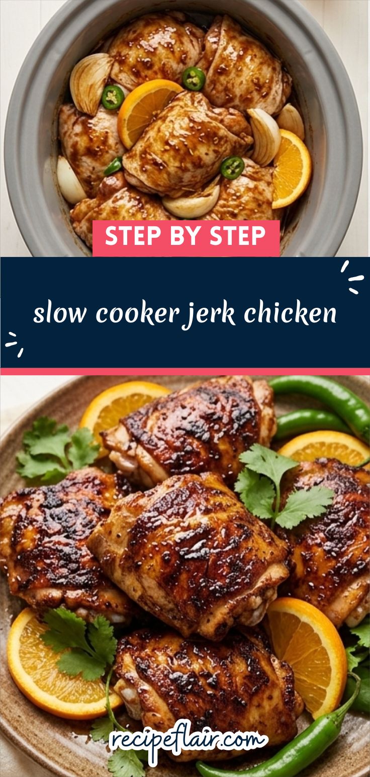 slow cooker jerk chicken