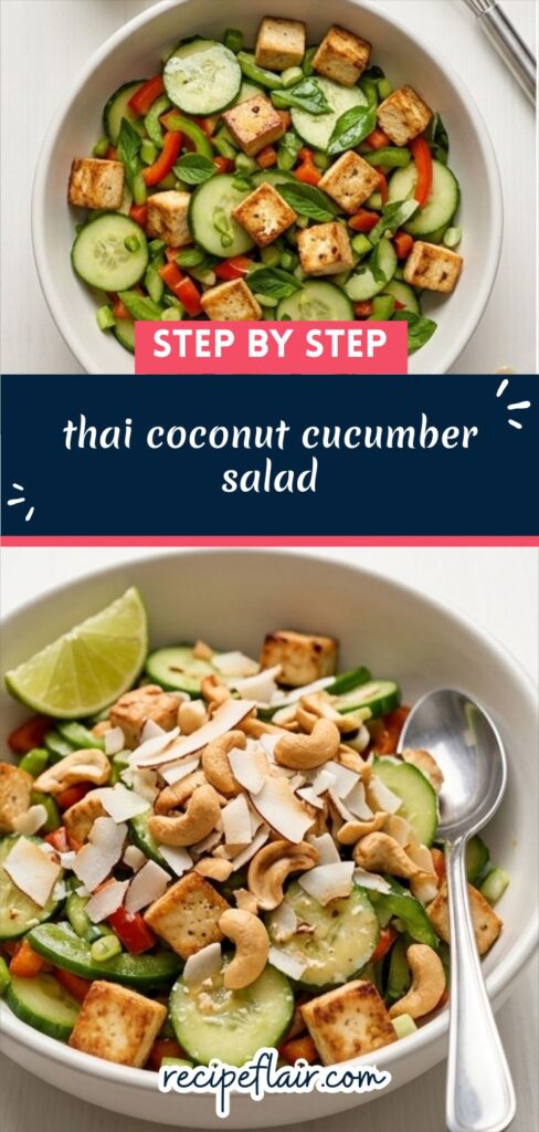 thai coconut cucumber salad