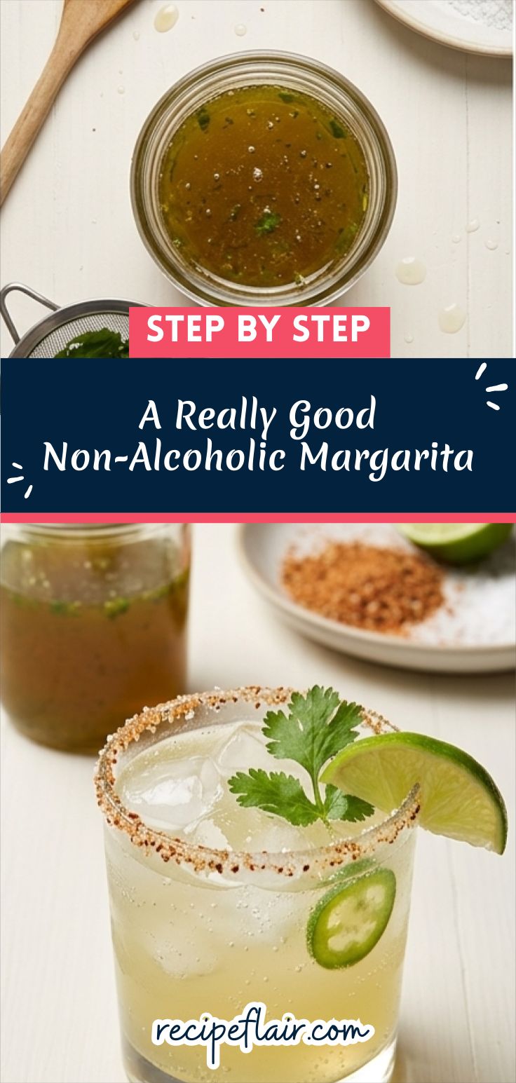A Really Good Non-Alcoholic Margarita
