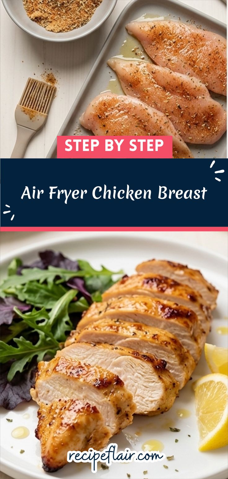 Air Fryer Chicken Breast Recipe
