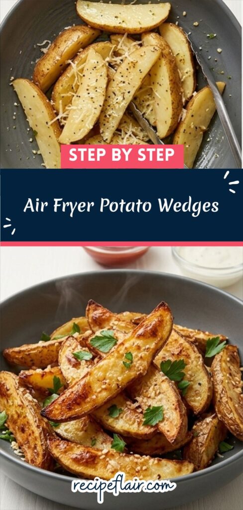 Air Fryer Potato Wedges
