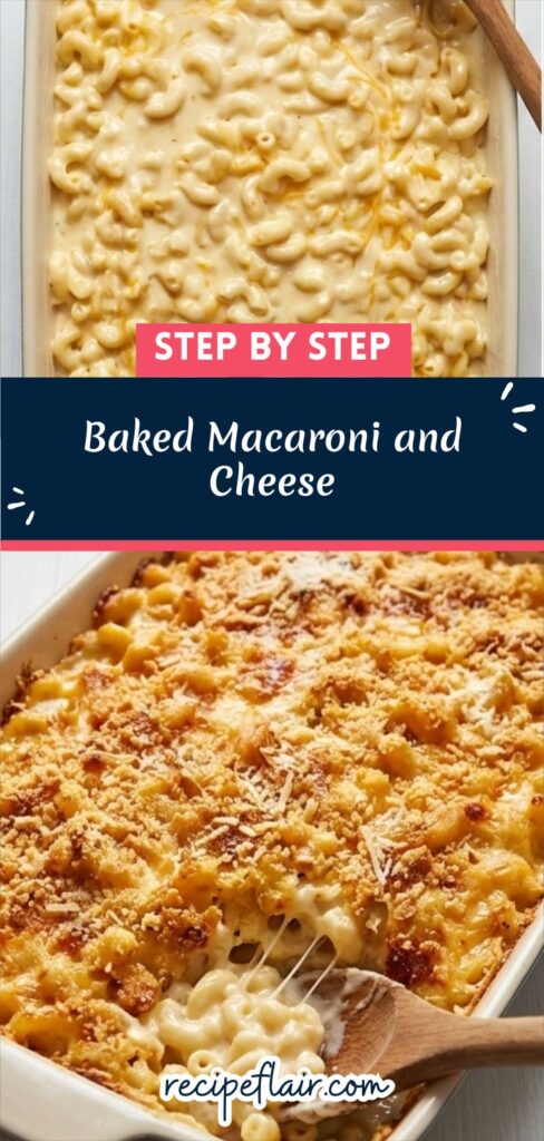 Baked Macaroni and Cheese