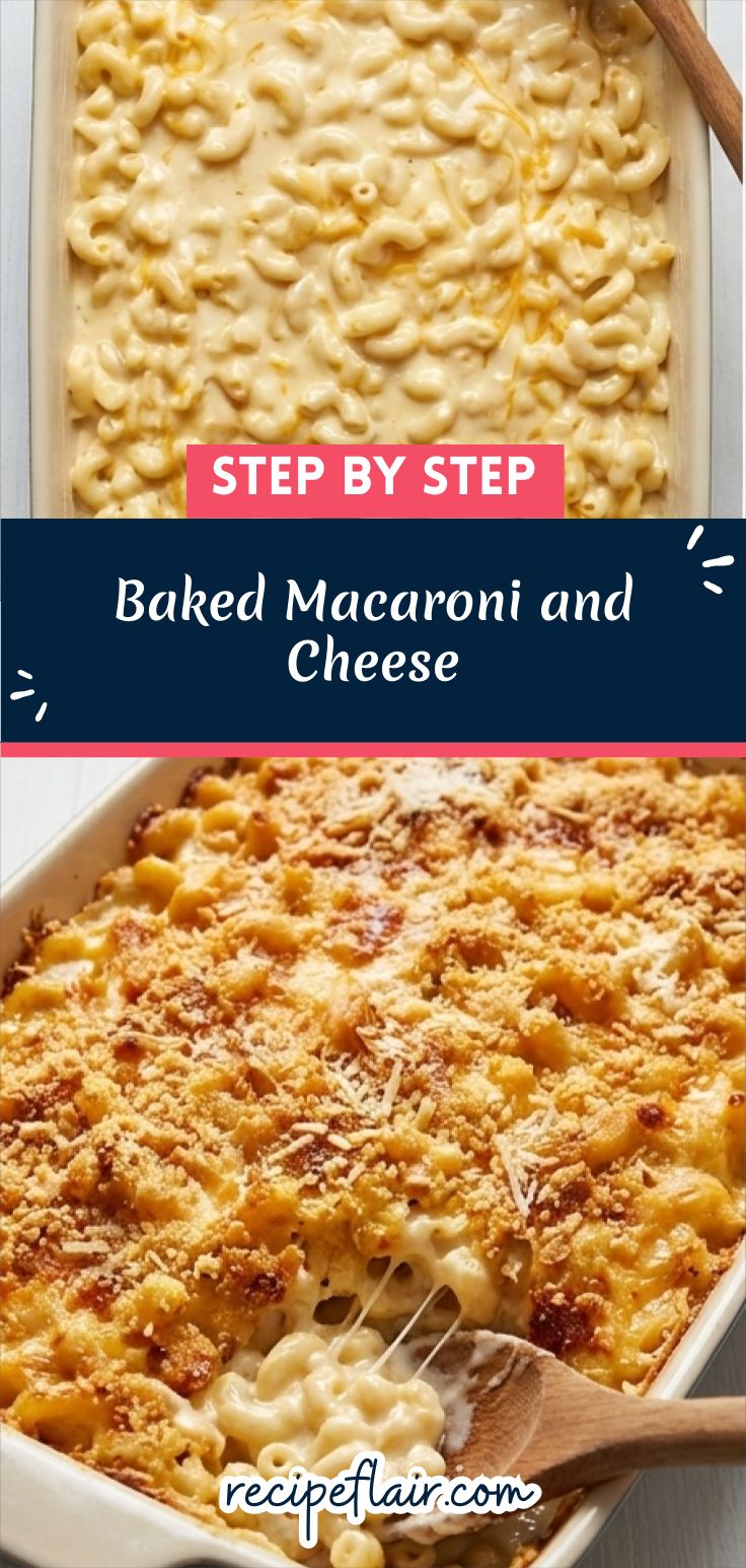 Baked Macaroni and Cheese
