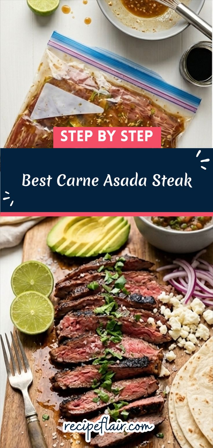 Best Carne Asada Steak Recipe
