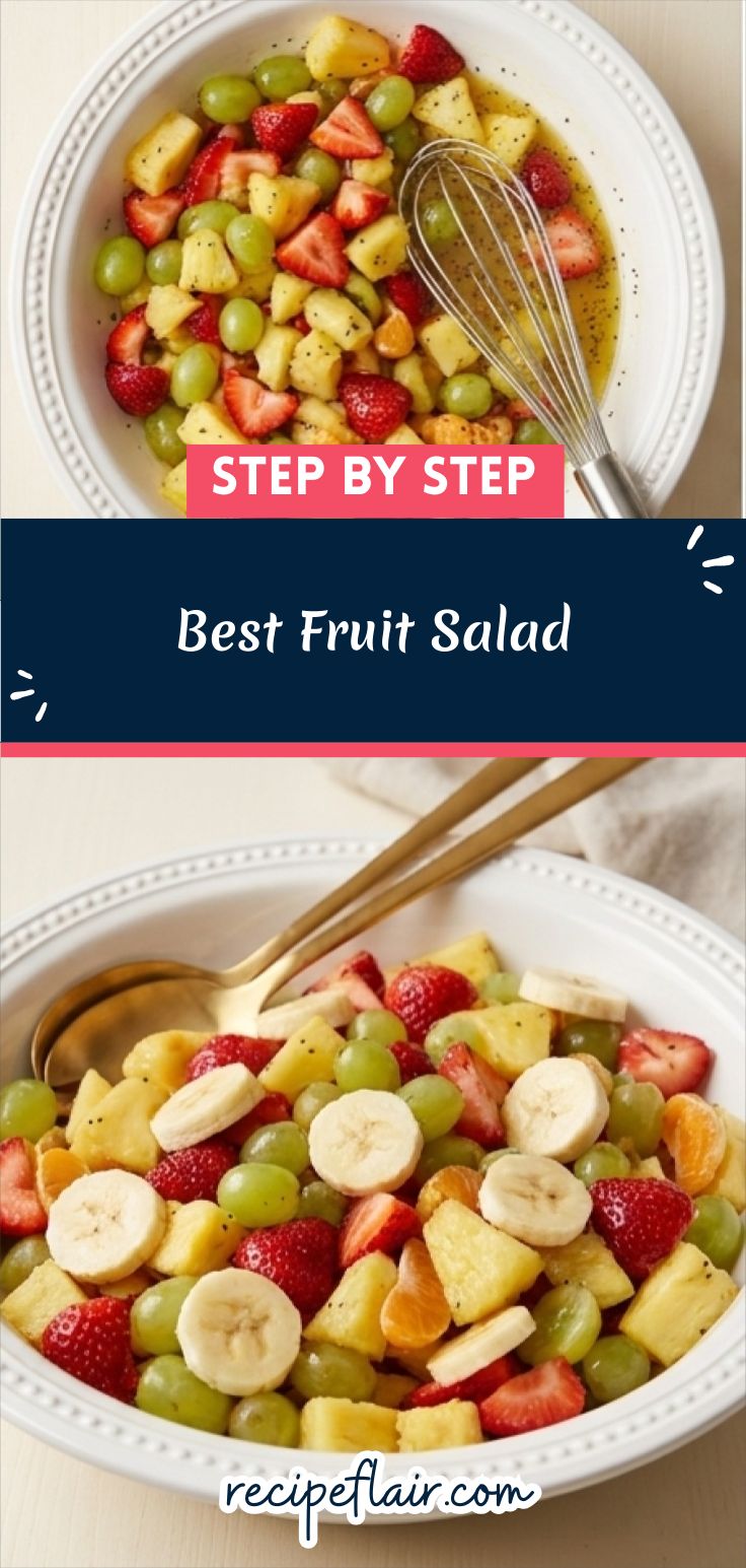 Best Fruit Salad Recipe