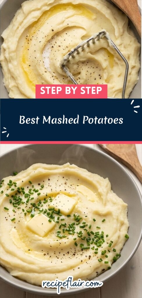 Best Mashed Potatoes Recipe