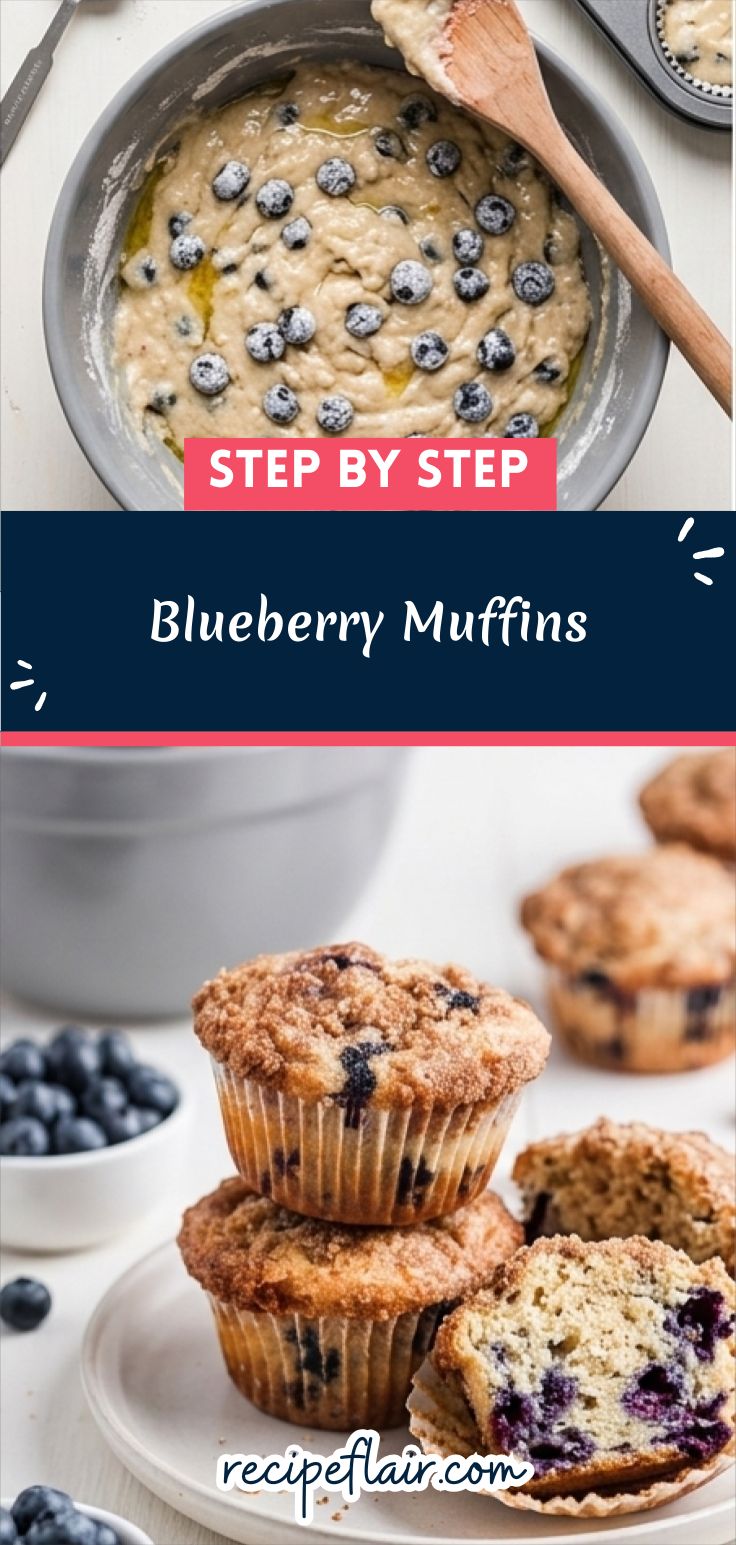 Blueberry Muffins