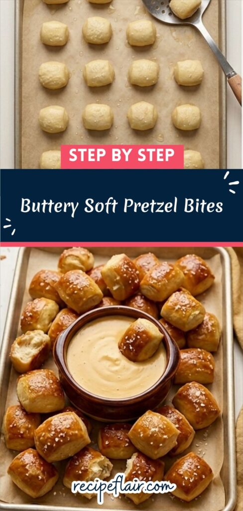 Buttery Soft Pretzel Bites