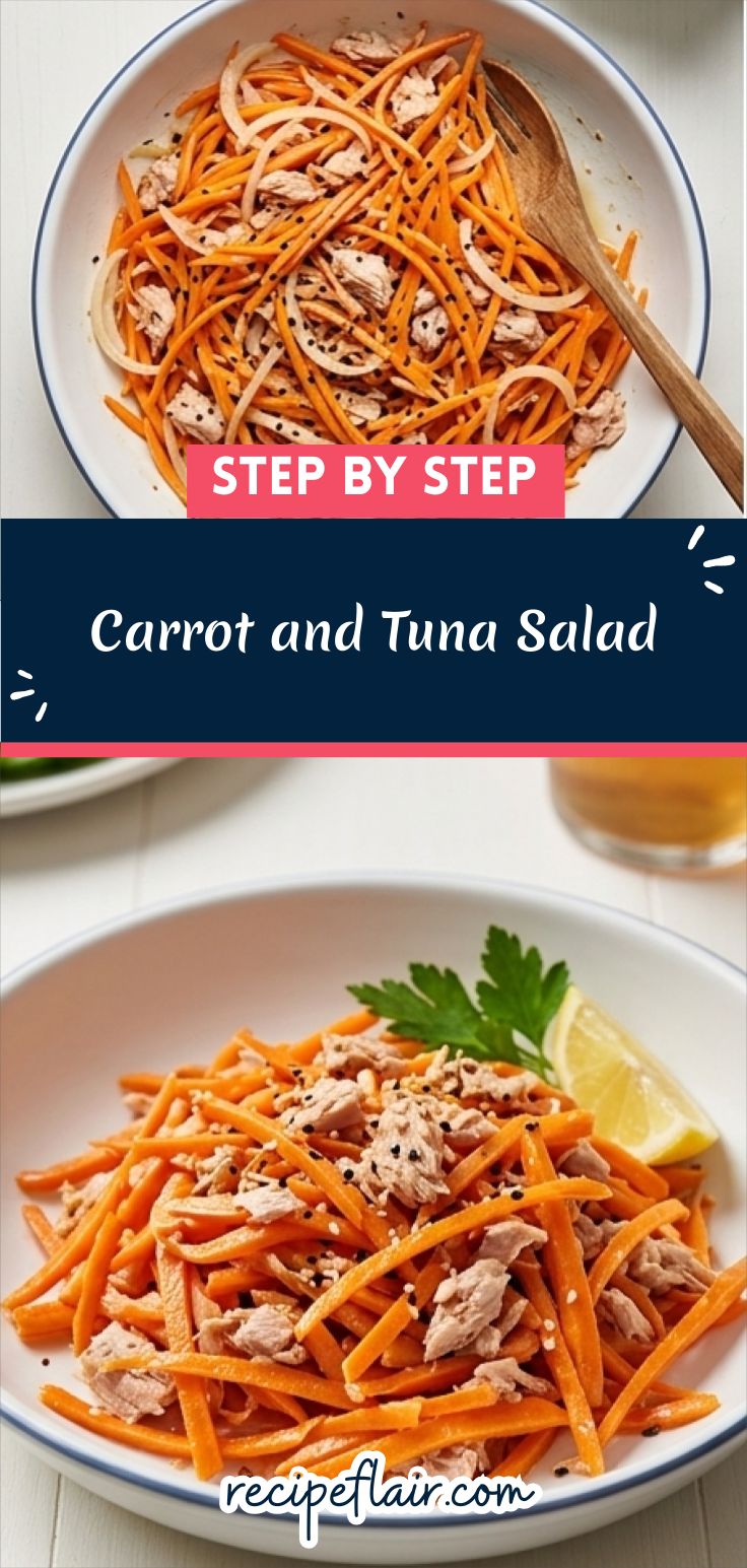 Carrot and Tuna Salad