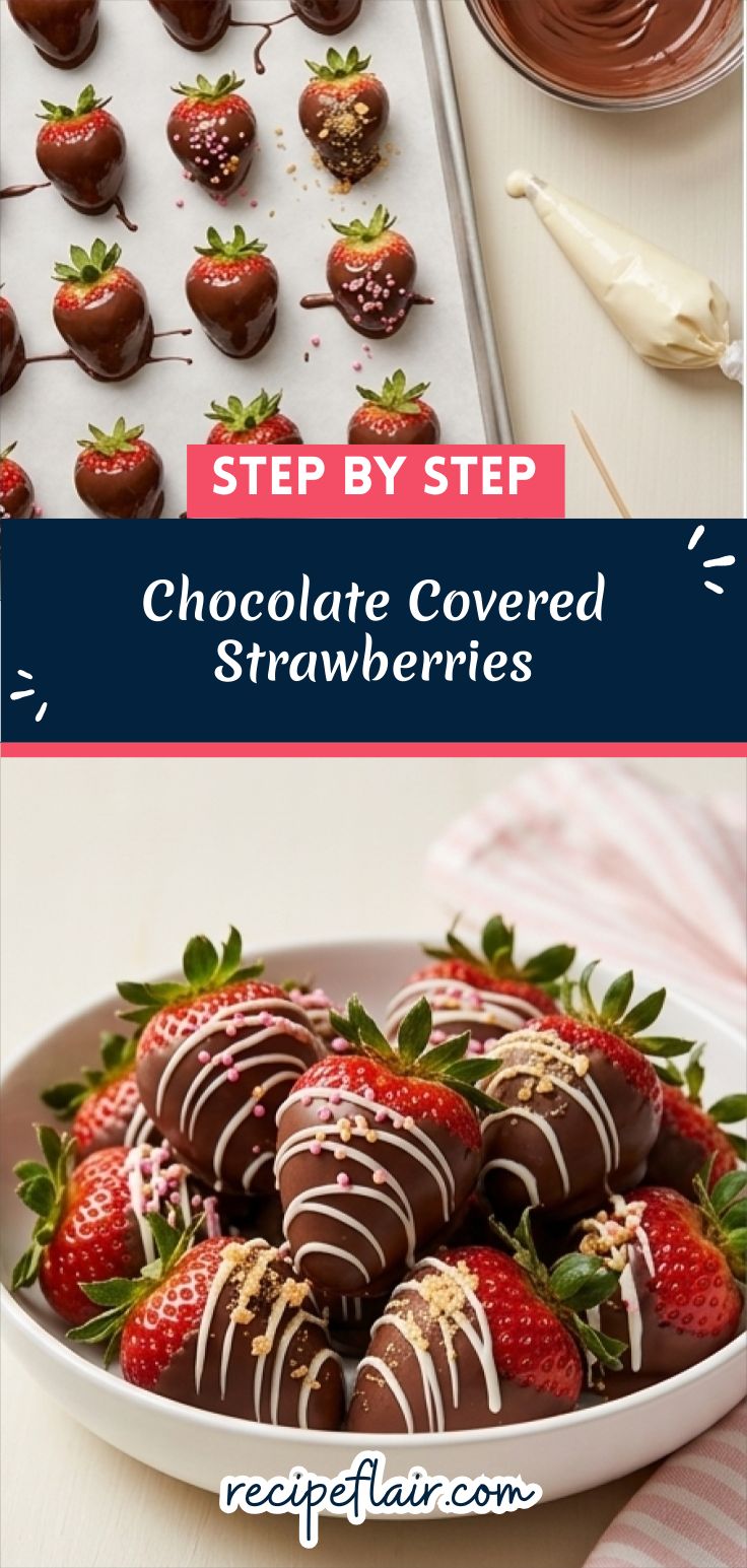 Chocolate Covered Strawberries