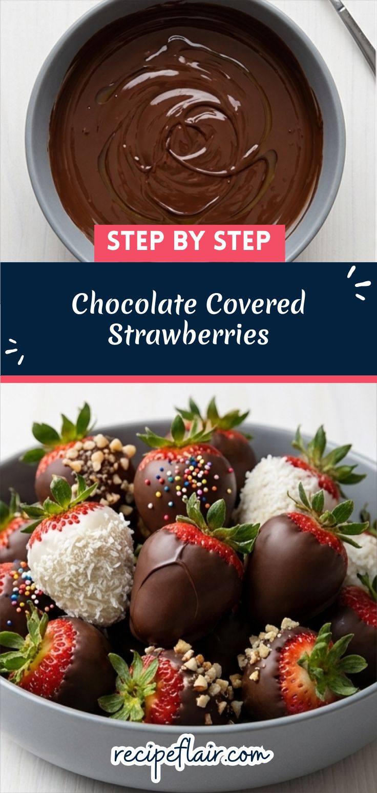 Chocolate Covered Strawberries