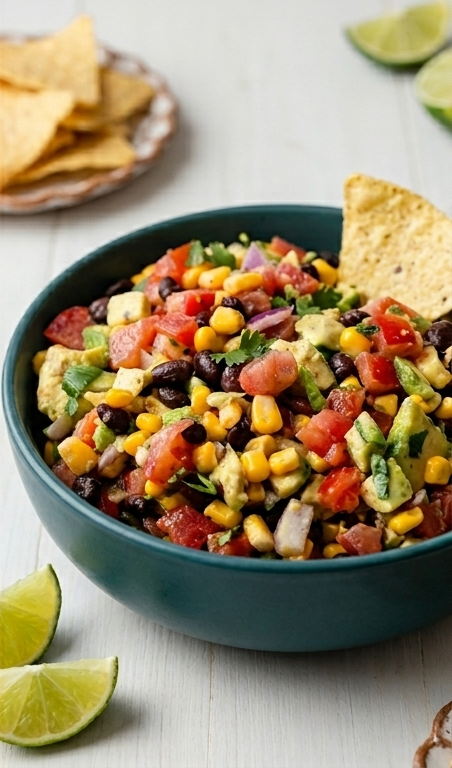 Corn-Black-Bean-Avocado-Salsa-pin1