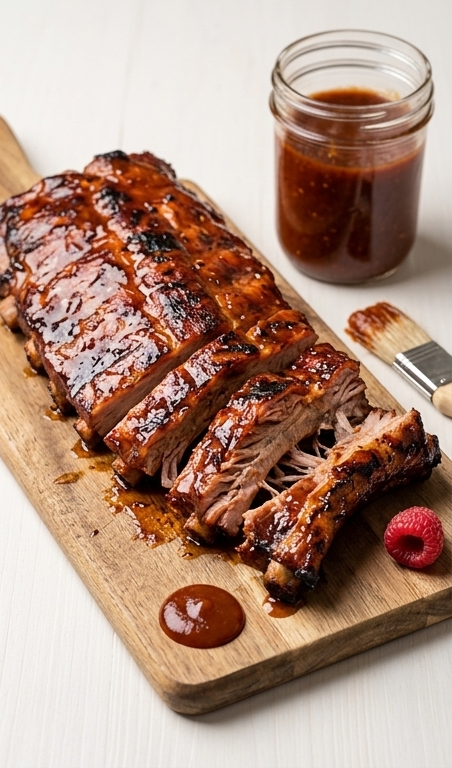 Crockpot-Grilled-Fiery-Habanero-Apricot-BBQ-Ribs--pin1