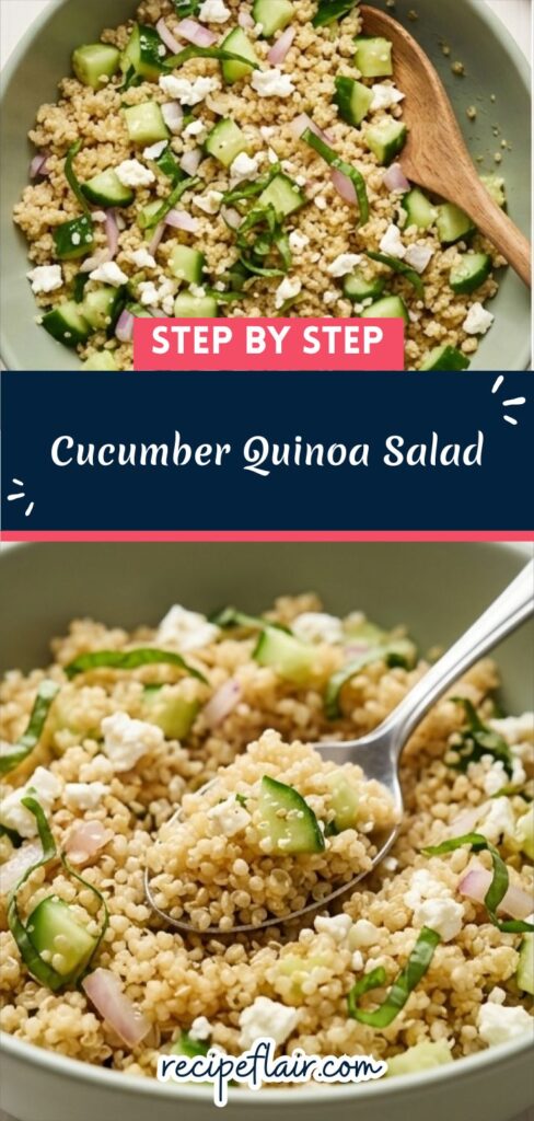 Cucumber Quinoa Salad