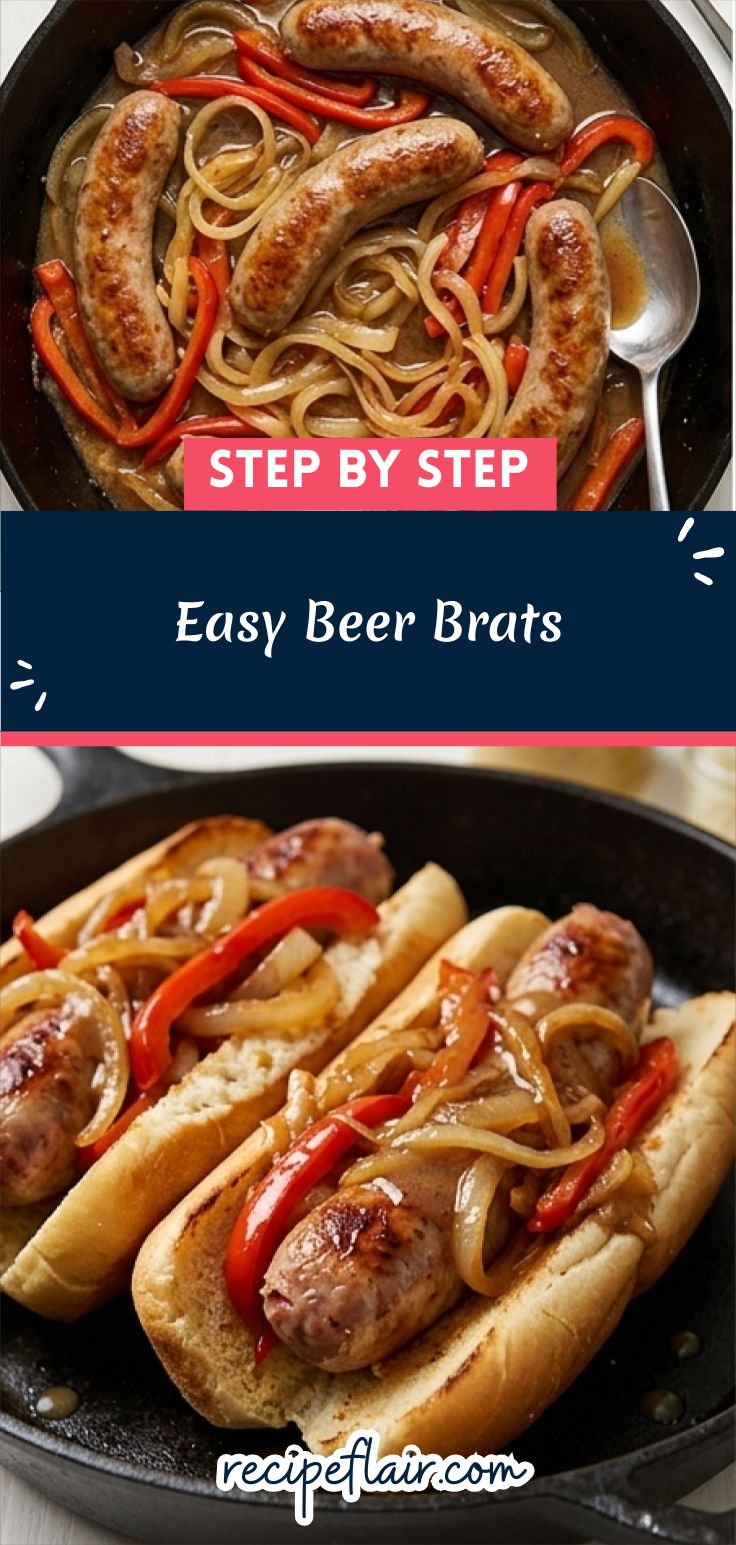 Easy Beer Brats