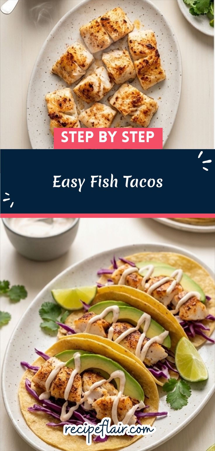 Easy Fish Tacos Recipe